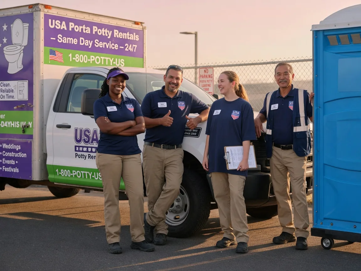 Porta Potty Rental company in Alvord, IA