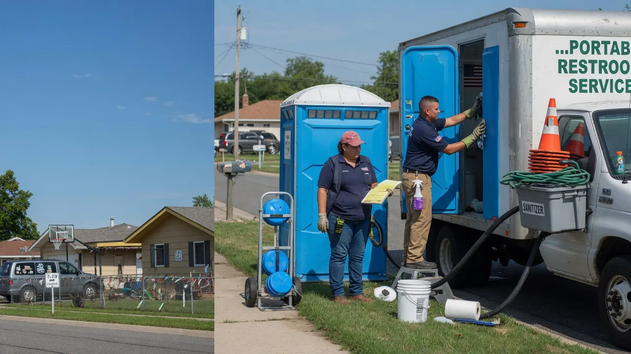 Portable Toilet Rental in Alvord, IA near me